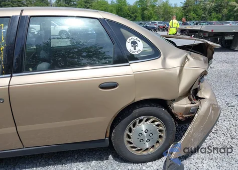 2002 Saturn L-Series L100 из США, поврежденный, VIN 1G8JS54F92Y598095